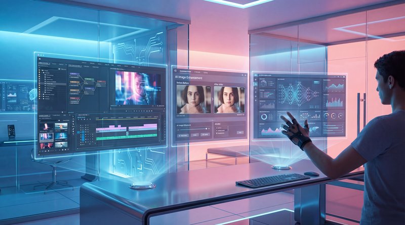 高清视频AI传媒工具演示