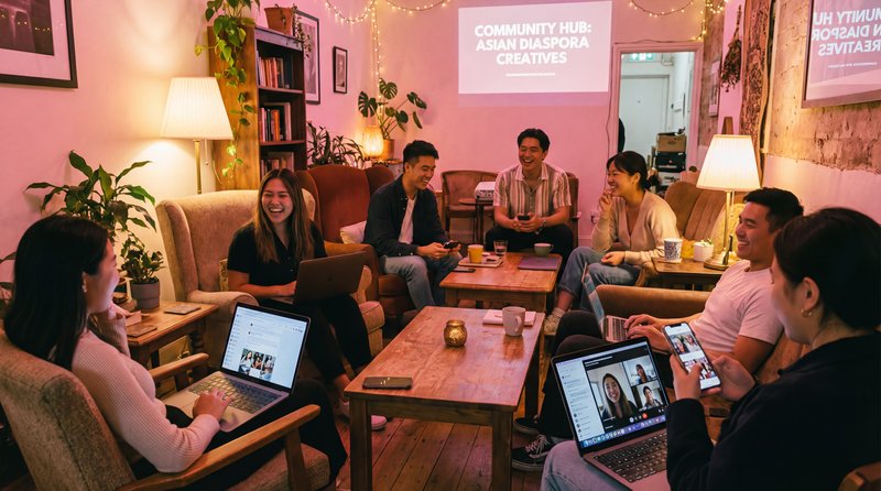 高清视频传媒社区互动