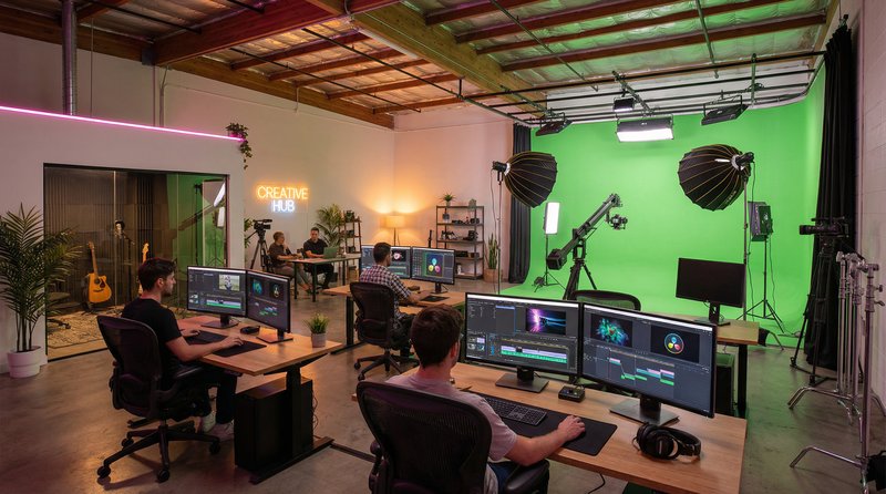 高清视频写真传媒制作幕后