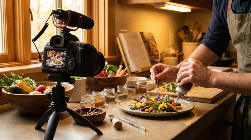 高清视频社区美食传媒