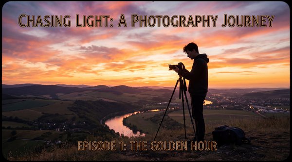 高清视频户外摄影传媒教程